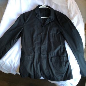 Men’s AllSaints Fuel Blazer in Black